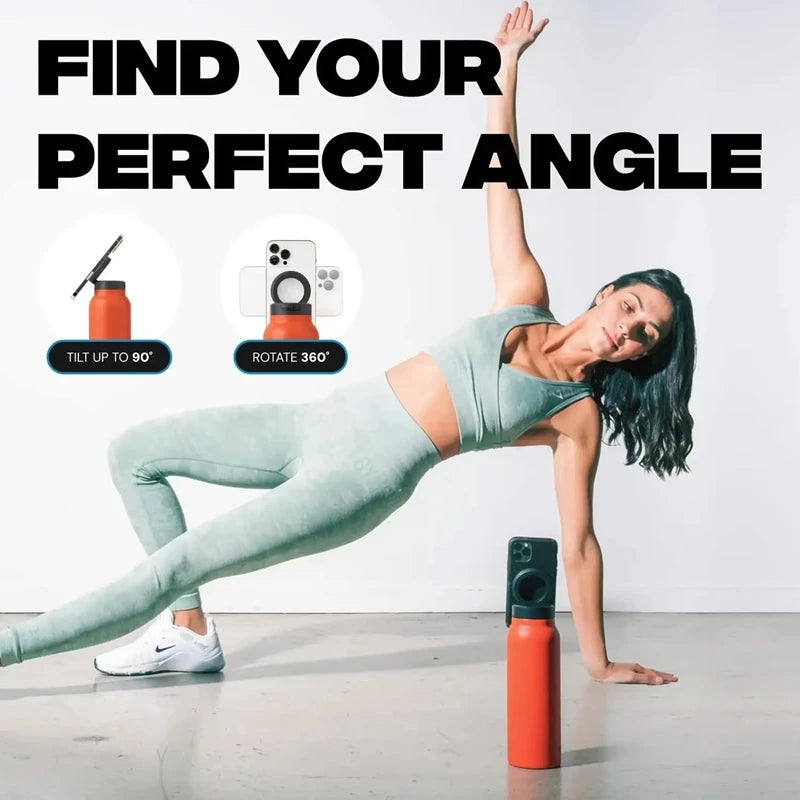Magnetic Sports Bottle