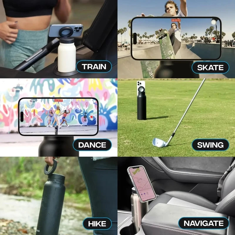 Magnetic Sports Bottle