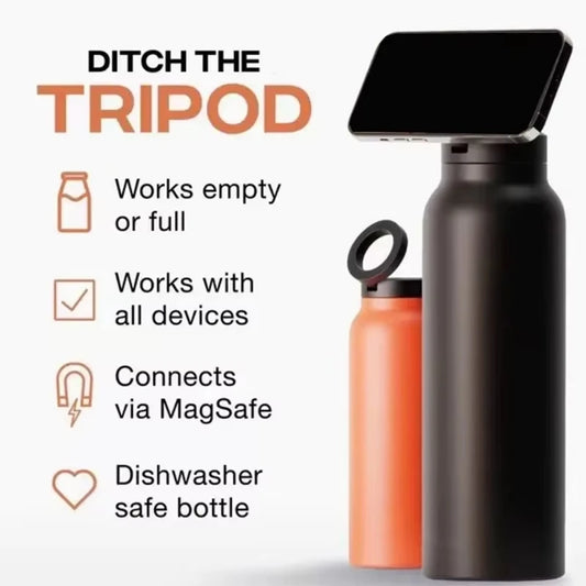 Magnetic Sports Bottle